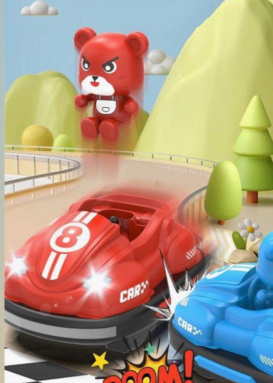 Çarpışan GO-Kart araba