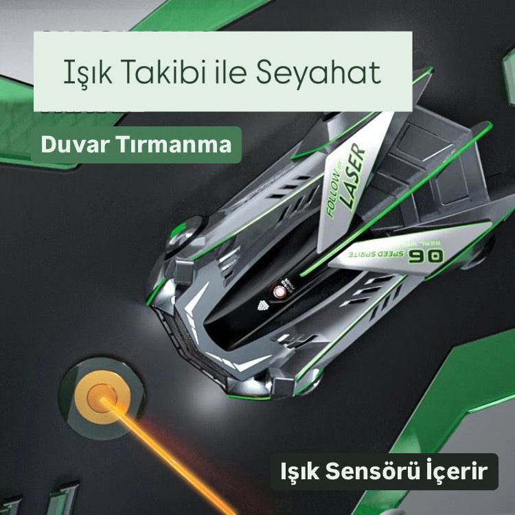 Anti-Yer Çekimi RC Araba