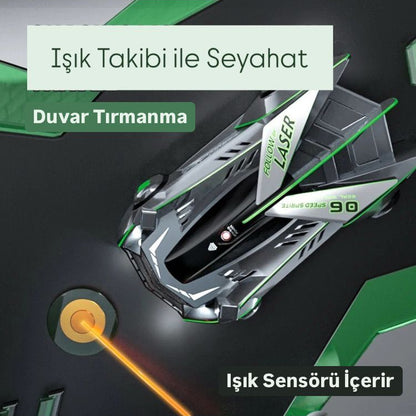 Anti-Yer Çekimi RC Araba