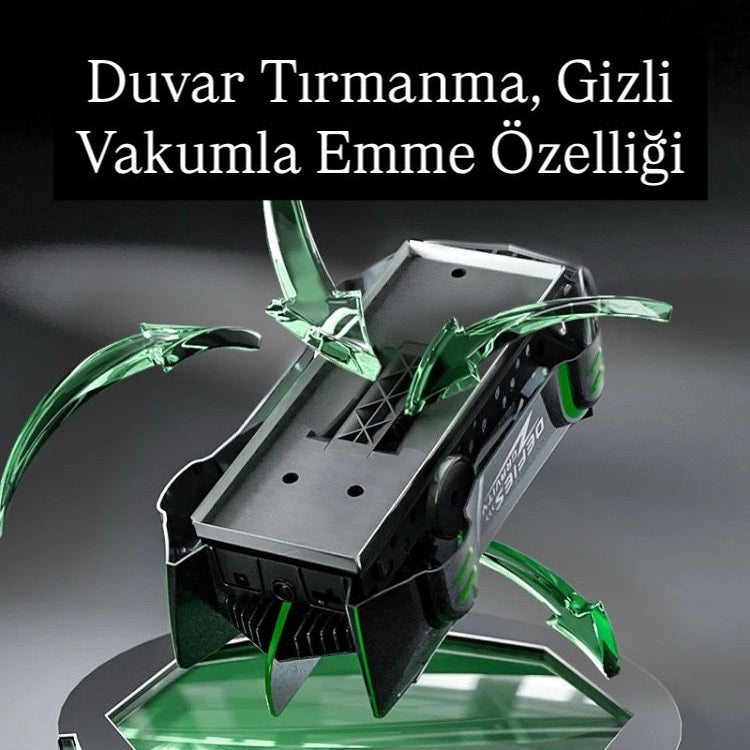 Anti-Yer Çekimi RC Araba