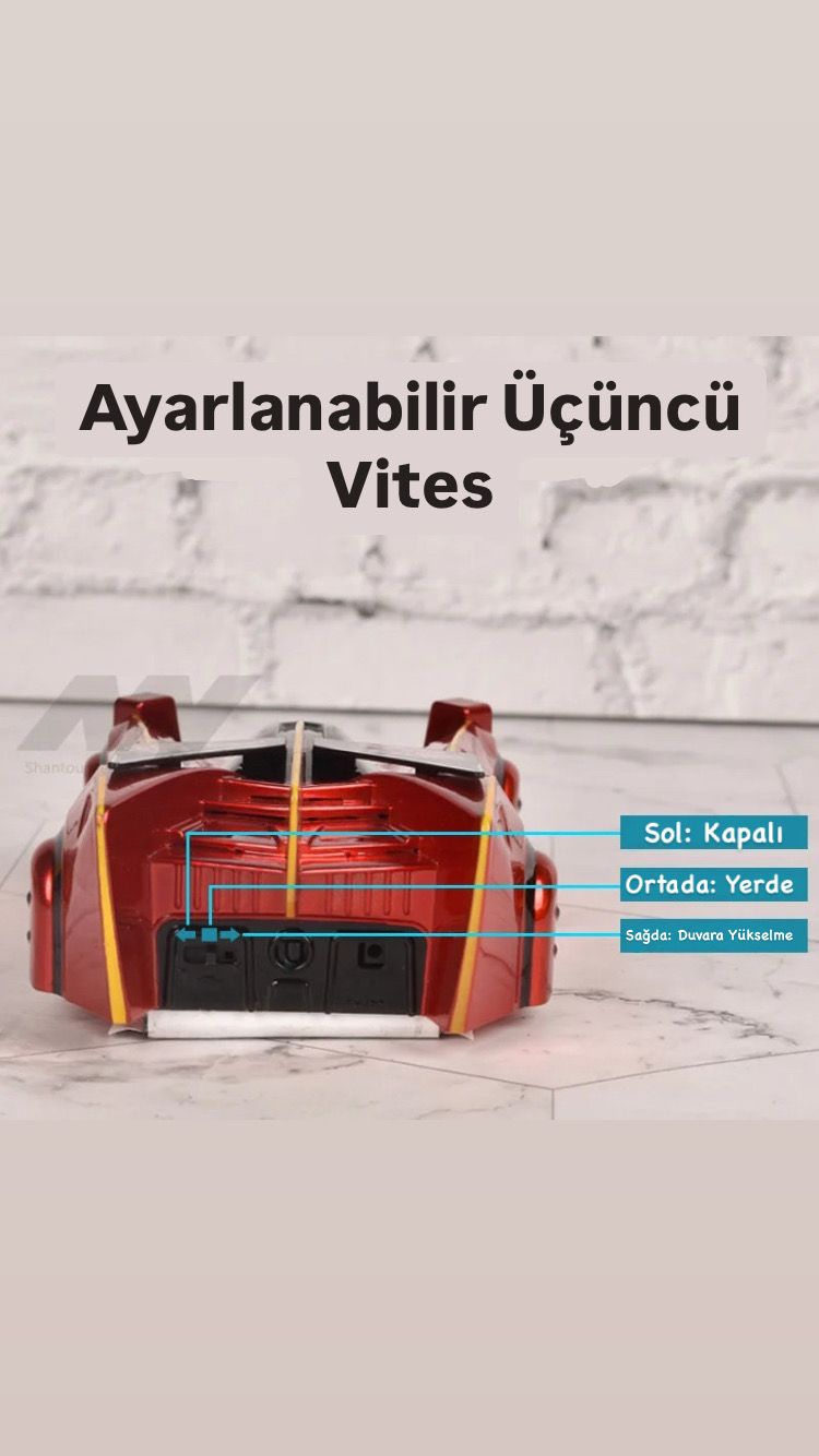 Anti-Yer Çekimi RC Araba
