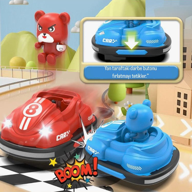 Çarpışan GO-Kart araba