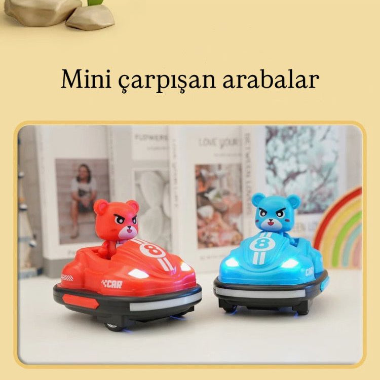Çarpışan GO-Kart araba