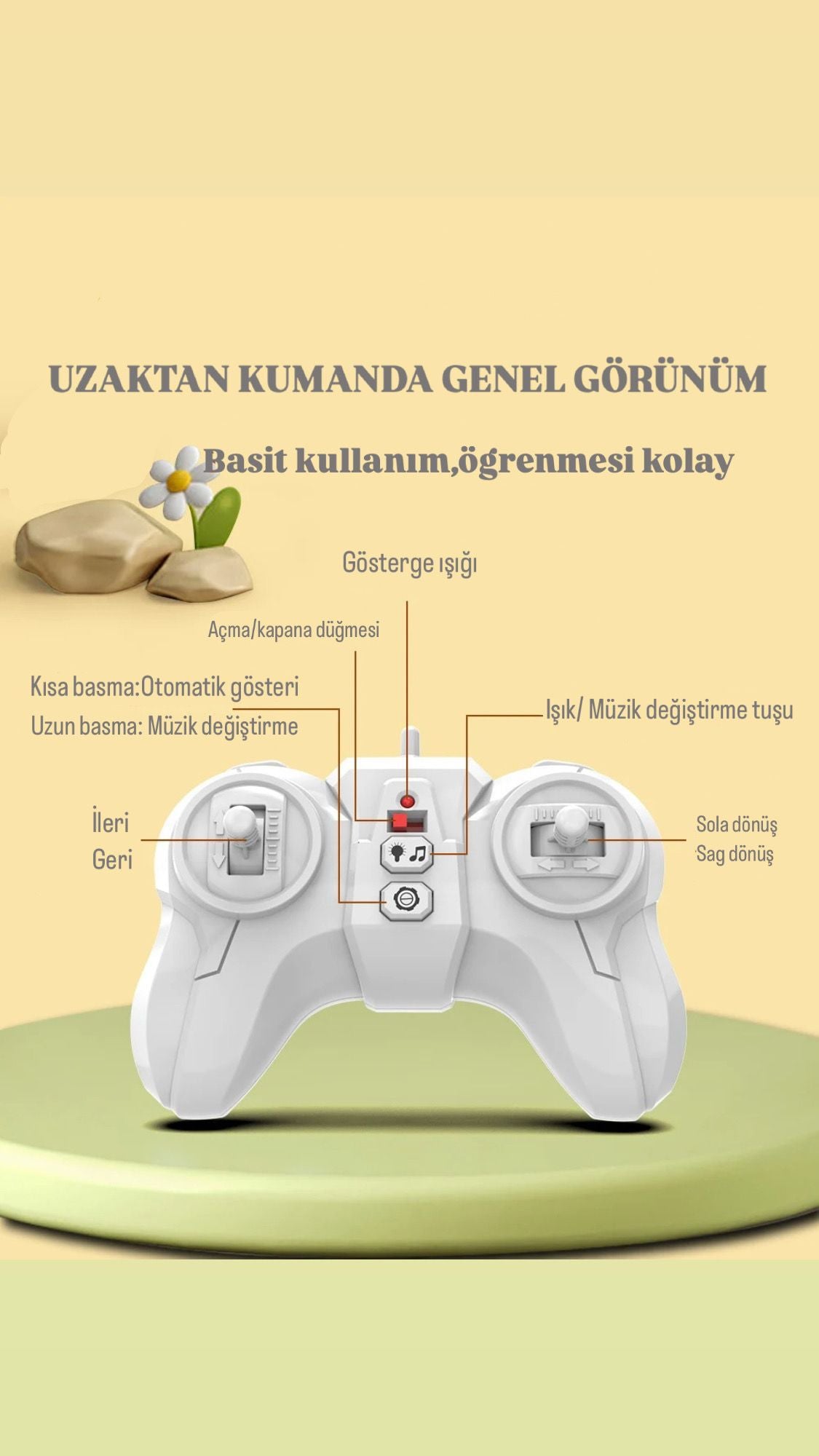 Çarpışan GO-Kart araba