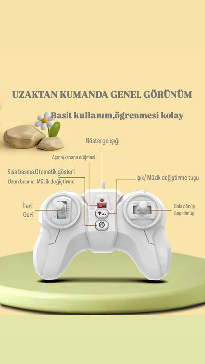Çarpışan GO-Kart araba