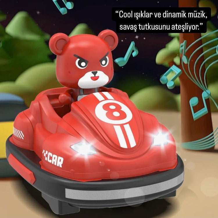 Çarpışan GO-Kart araba