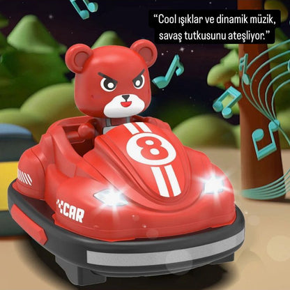 Çarpışan GO-Kart araba