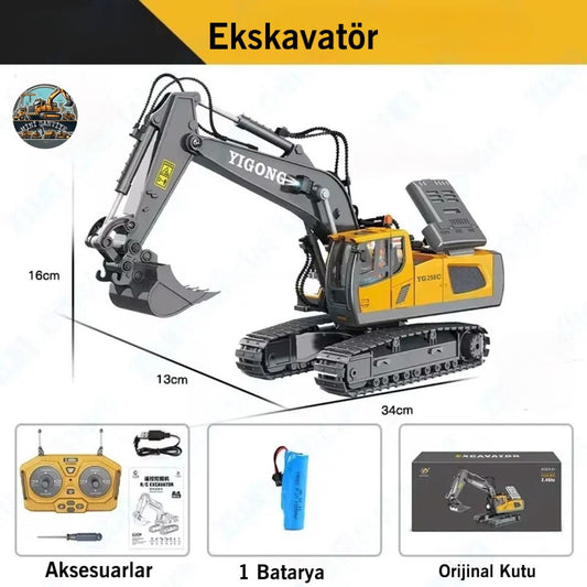 RC Ekskavatör