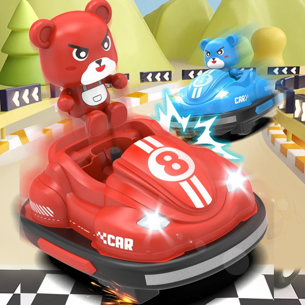 Çarpışan GO-Kart araba